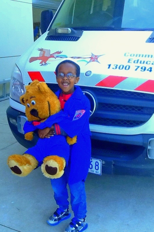 Ambulance Victoria Visits the Foundation Students